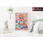 1000 Piece Hippie Style / Cha Cha Pop Puzzle, Ages 14, Premium Quality Puzzle, Artist Collection, 12001443, Nathan - Image 3