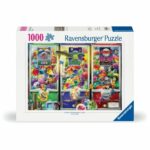 1000-piece puzzle Animals, aliens and ninjas, ages 14 and up, high-quality puzzle, many, 12001482, Ravensburger - Image 2