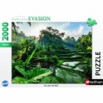 2000-piece puzzle In the heart of Bali, Adults and children from 14 years old, Escape Collection, 12001518, Nathan - Image 2