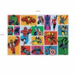 3000 Piece Retro Marvel Puzzle, Adults and Children from 14 Years Old, Premium Quality Puzzle, My Heroes Collection, 12001549, Nathan - Image 4
