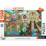 1500-piece puzzle The Garden of Dreams, from 14 years old, Premium quality puzzle, Artist Collection, 12001612, Nathan - Image 2