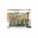 1500-piece puzzle The Garden of Dreams, from 14 years old, Premium quality puzzle, Artist Collection, 12001612, Nathan - Image 3