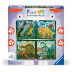 Children's Puzzle, Puzzle UP!, Dinosaurs, from 4 years old, 12004003, Ravensburger - Image 3