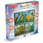 Children's Puzzle, Puzzle UP!, Dinosaurs, from 4 years old, 12004003, Ravensburger - Image 4