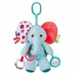 Ravensburger play+, My activity plush - Elephant, 0-12 months, Early years, baby