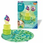 Ravensburger play+, Stacking cups - Little bird, 0-12 months, Early learning, baby - Image 2