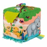 Ravensburger play+, Sound activity cube - Wild animals, 0-12 months, Early years, baby - Image 2