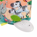 Ravensburger play+, Sound activity cube - Wild animals, 0-12 months, Early years, baby - Image 5
