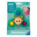 Ravensburger play+, Baby Spinner - Orangutan, 6-36 months, Early childhood, baby