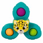 Ravensburger play+, Baby Spinner - Leopard, 6-36 months, Early Years, Baby - Image 2