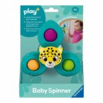 Ravensburger play+, Baby Spinner - Leopard, 6-36 months, Early Years, Baby