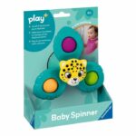 Ravensburger play+, Baby Spinner - Leopard, 6-36 months, Early Years, Baby - Image 5