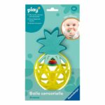 Ravensburger play+, Sensory ball - Pineapple, 6-36 months, Early learning, baby