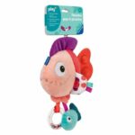 Ravensburger play+, Pop-it plush toy - Red Piranha, 6-36 months, Early childhood, baby - Image 4