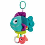 Ravensburger play+, Pop-it plush toy - Blue Piranha, 6-36 months, Early years, baby