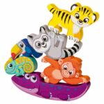 Ravensburger play+, Sensory and magnetic wooden puzzle - In the jungle, 6-36 months, Early years, baby - Image 3