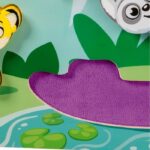 Ravensburger play+, Sensory and magnetic wooden puzzle - In the jungle, 6-36 months, Early years, baby - Image 4