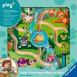 Ravensburger play+, Wooden Magnetic Maze - In the Jungle, 6-36 months, Early Years, Baby - Image 3