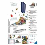 AVENGERS Puzzle 3D Sneaker 108 pcs - Image 3