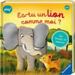 Ravensburger play+, Are you a lion like me?, Book, Early years, baby