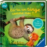 Ravensburger play+, Are you a monkey like me?, Book, Early years, baby