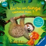 Ravensburger play+, Are you a monkey like me?, Book, Early years, baby - Image 4