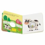 Ravensburger play+, My Rattle Book - My First Animals, Book, Early Years, Baby - Image 2