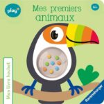 Ravensburger play+, My Rattle Book - My First Animals, Book, Early Years, Baby - Image 5
