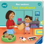 Ravensburger play+, My routines - Emotions, Book, Early years, baby