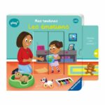 Ravensburger play+, My routines - Emotions, Book, Early years, baby - Image 4