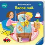 Ravensburger play+, My routines - Good night, Book, Early years, baby