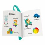 Ravensburger play+, Flip & pop - My first words, Book, First age, baby – Bild 3