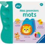 Ravensburger play+, Flip & pop - My first words, Book, First age, baby – Bild 5