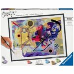 CreArt large format 30x40 cm Kandinsky, From 12 years old, 23650, Ravensburger