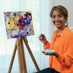 CreArt large format 30x40 cm Kandinsky, From 12 years old, 23650, Ravensburger - Image 3