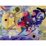 CreArt large format 30x40 cm Kandinsky, From 12 years old, 23650, Ravensburger - Image 4