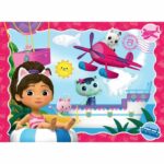 Ravensburger-GABBY'S DOLLHOUSE-100 piece XXL puzzle - The adventure of the cats! / Gabby's dollhouse-4005555010531-Ages 6 and up - Image 2