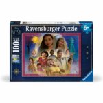Ravensburger-Puzzle 100 pieces XXL - The Kingdom of Wishes / Disney Wish-4005555010487-Ages 6 and up - Image 2