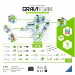 Gravitrax Starter Set Twist 101 pieces, Marble Run, Creative Construction Game, Ages 8 and up, 22576, Ravensburger - Image 3