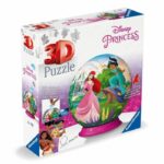 3D Ball Disney Princesses Puzzle - Ages 6 and up - Ravensburger - 11579 - Image 4