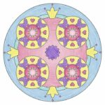 RAVENSBURGER Design unicorn mandala - Image 2