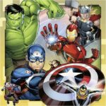 RAVENSBURGER Puzzle 3x49 p - The Powerful Avengers - Image 3