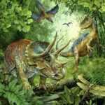Puzzle 3x49 pcs Fascination Of The Dinosaurs - Image 3