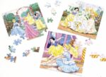 DISNEY PRINCESSES Puzzle 3 x 49 pcs - Disney - Image 3