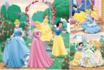 DISNEY PRINCESSES Puzzle 3 x 49 pcs - Disney - Image 4