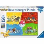 POKEMON Puzzle 150pcs Different Types Of Pokemon - Image 2