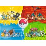 POKEMON Puzzle 150pcs Different Types Of Pokemon - Image 3