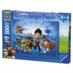 100 piece XXL children's puzzle - Paw Patrol team - Disney - Ages 6 - 10899 - Ravensburger - Image 2