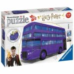 RAVENSBURGER - Harry Potter 3D Puzzle Magicobus 216 pieces - Image 2