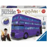 RAVENSBURGER - Harry Potter 3D Puzzle Magicobus 216 pieces
